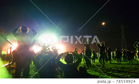 夏フェス イメージ写真 夏フェス イメージ写真 78559924