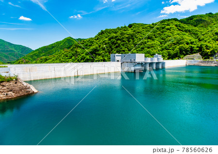 群馬県長野原町 八ッ場ダム 78560626