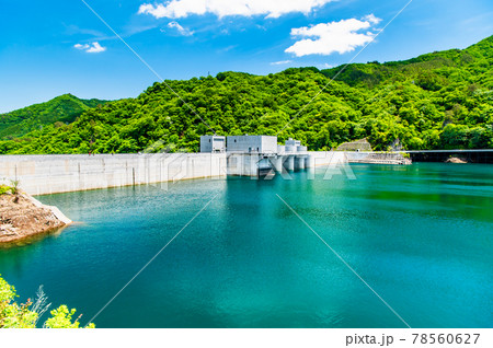 群馬県長野原町 八ッ場ダム 78560627