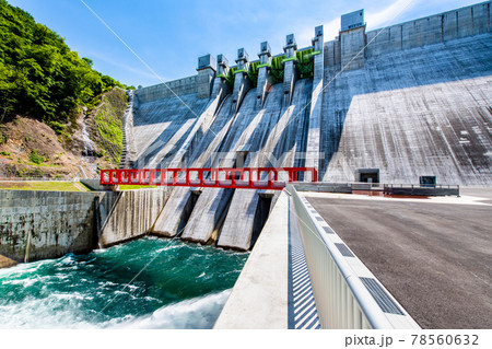 群馬県長野原町 八ッ場ダム 78560632