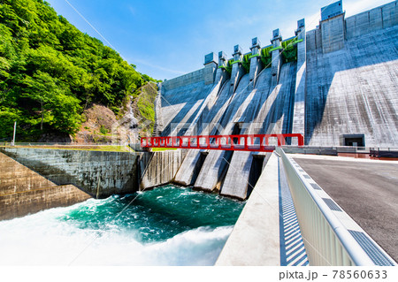 群馬県長野原町 八ッ場ダム 78560633