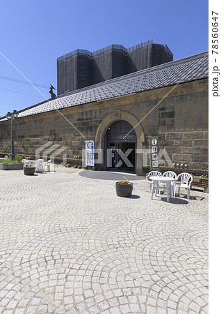 小樽 運河プラザ（同日撮影の関連動画素材あり） 78560647