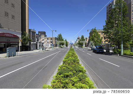 坂の町 小樽(同日撮影の関連動画素材あり) 坂の町 小樽(同日撮影の関連動画素材あり) 78560650