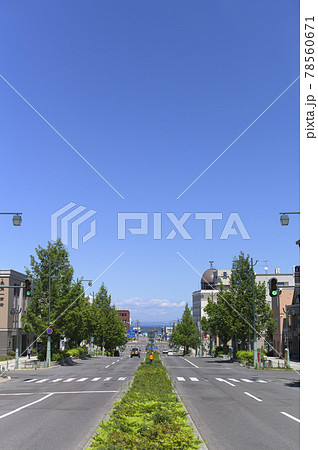 坂の町 小樽(同日撮影の関連動画素材あり) 坂の町 小樽(同日撮影の関連動画素材あり) 78560671