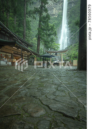 和歌山県 那智の滝 新緑 和歌山県 那智の滝 新緑 78560979