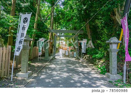 神明神社(石神さん) 78560986