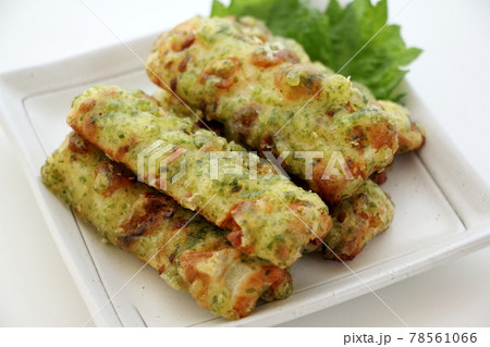 竹輪の磯辺揚げ 竹輪の磯辺揚げ 78561066