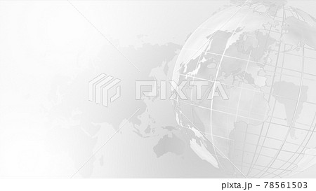 モノトーンのデジタルネットワークイメージ白背景 モノトーンのデジタルネットワークイメージ白背景 78561503