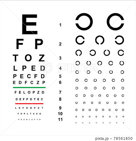 Testing Board for verification of the patient, vector image Testing isolated on white background. 78561850
