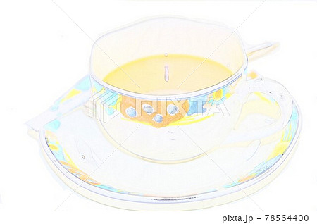 コーヒーイラスト1 78564400