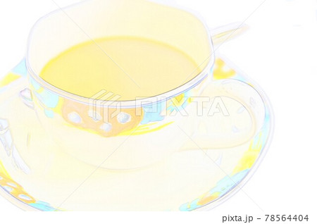 コーヒーイラスト4 78564404