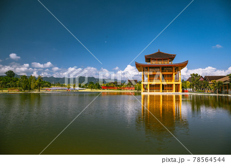 Hinoki land japan attraction in Chai Prakan District, Chiang Mai, Thailand 78564544