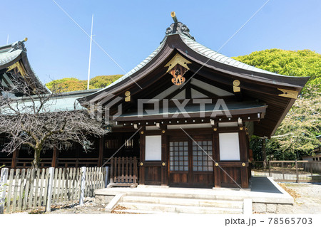 尾張國一之宮　真清田神社 78565703
