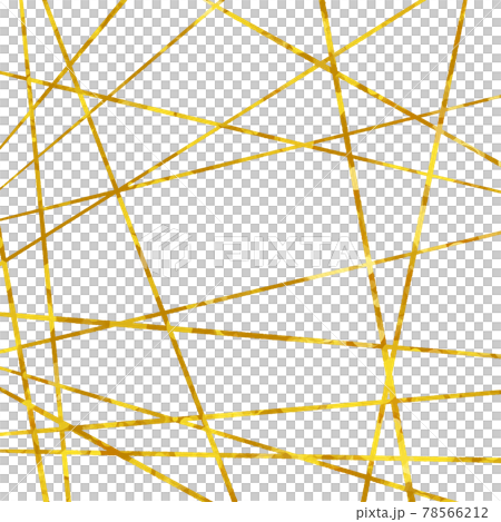 Background material, golden random pattern - Stock Illustration ...