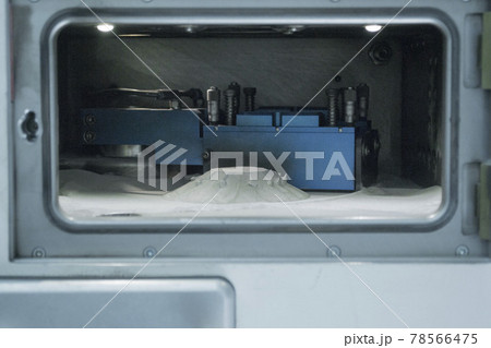 Printing platform object printed on 3d printer for metal Printing platform object printed on 3d printer for metal 78566475