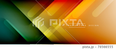 Dynamic lines abstract background. 3D shadow effects and fluid gradients. Modern overlapping forms Dynamic lines abstract background. 3D shadow effects and fluid gradients. Modern overlapping forms 78566555
