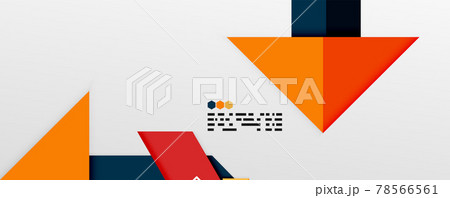 Shiny color triangles and geometric shapes vector abstract background Shiny color triangles and geometric shapes vector abstract background 78566561