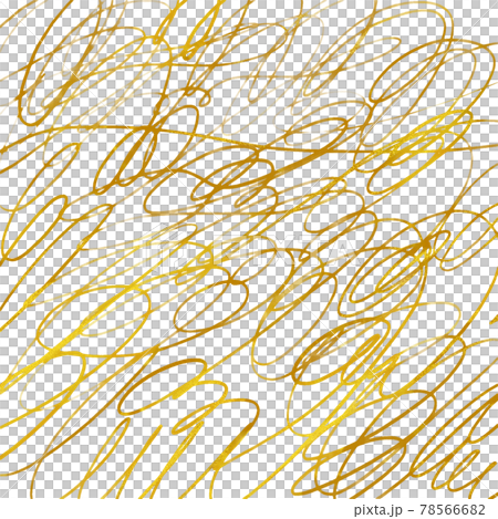Background material, golden random pattern - Stock Illustration ...