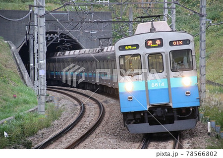 東急8500系 伊豆の夏号 東急8500系 伊豆の夏号 78566802