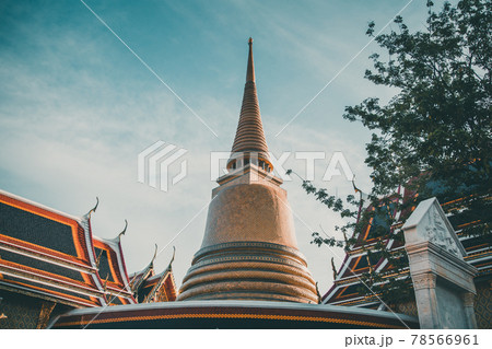 Wat Ratchabophit Sathitmahasimaram temple in Bangkok, old Town, Thailand Wat Ratchabophit Sathitmahasimaram temple in Bangkok, old Town, Thailand 78566961