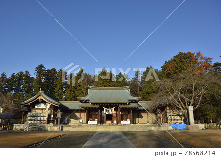 茨城県水戸市の護国神社 茨城県水戸市の護国神社 78568214