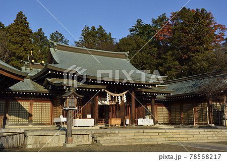 茨城県水戸市の護国神社 茨城県水戸市の護国神社 78568217
