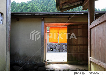 一乗谷朝倉氏遺跡 復原町並 町屋（福井県 福井市） 78568762