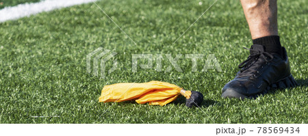 3,744 Referee Penalty Flag Images, Stock Photos & Vectors