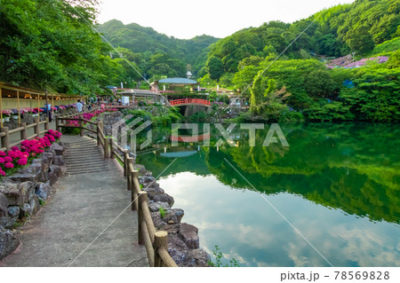 形原温泉 あじさいの里〈愛知県蒲郡市〉 78569828