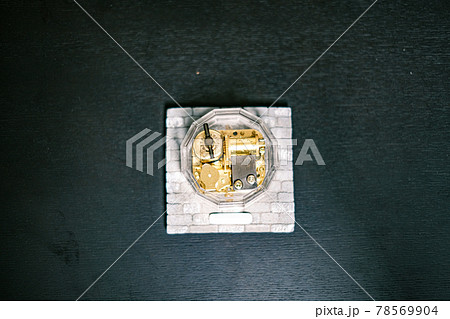 オルゴール(真上・俯瞰) オルゴール(真上・俯瞰) 78569904