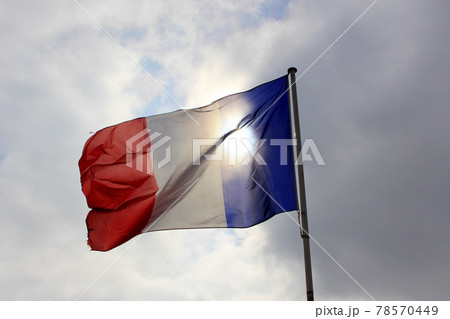 フランス国旗 フランス国旗 78570449