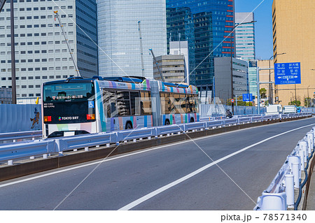 東京の都市風景 都営バス TOKYO BRT 東京の都市風景 都営バス TOKYO BRT 78571340