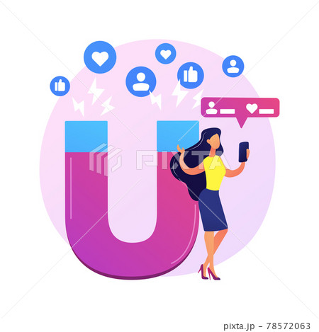 Social network profile vector concept metaphor. Social network profile vector concept metaphor. 78572063
