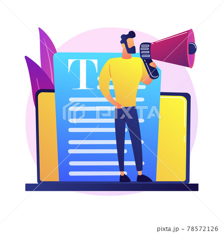Content and mass media marketing vector concept metaphor. Content and mass media marketing vector concept metaphor. 78572126