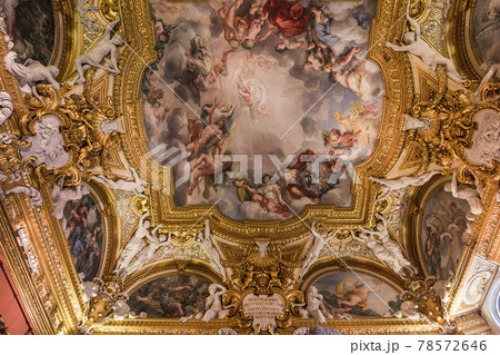 interiors of Palazzo Pitti, Florence, Italy interiors of Palazzo Pitti, Florence, Italy 78572646