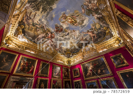 interiors of Palazzo Pitti, Florence, Italy 78572659