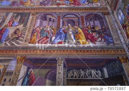 Basilica of Santa Maria Novella, Florence, Italy 78572887