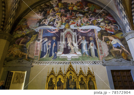 Basilica of Santa Maria Novella, Florence, Italy 78572904