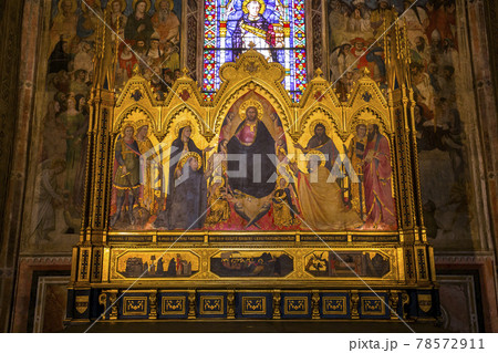 Basilica of Santa Maria Novella, Florence, Italy 78572911