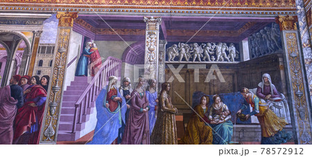 Basilica of Santa Maria Novella, Florence, Italy Basilica of Santa Maria Novella, Florence, Italy 78572912