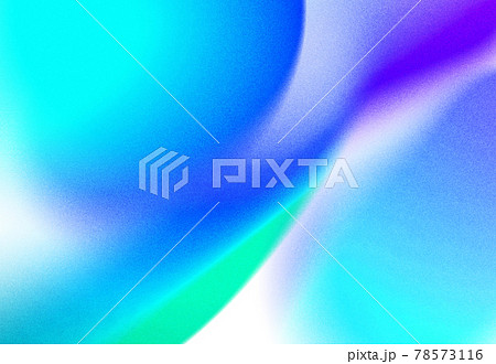 抽象的 グラデーション 粒子 粗いぼかし ネオンカラー サマー テクスチャ 夏 78573116