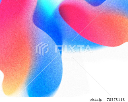 抽象的 グラデーション 粒子 粗いぼかし ネオンカラー サマー テクスチャ 夏 抽象的 グラデーション 粒子 粗いぼかし ネオンカラー サマー テクスチャ 夏 78573118