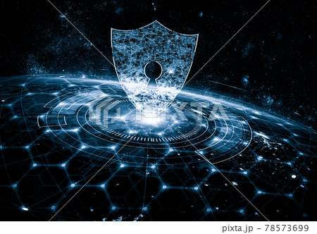 Cyber security technology and online data protection in innovative perception 78573699