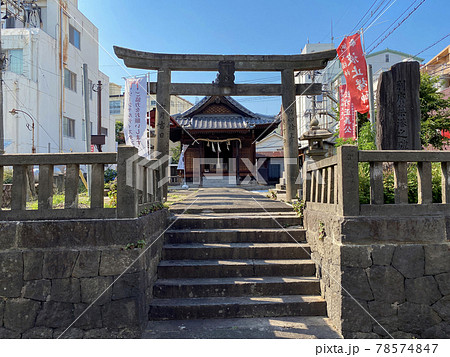 別府　波止場神社（稲尾神社） 78574847