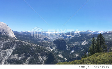 山岳風景 78574915