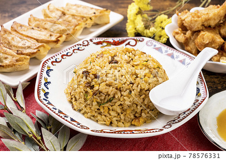 チャーハン 78576331