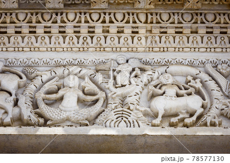 Lucca (Italy), church of San Michele, details Lucca (Italy), church of San Michele, details 78577130