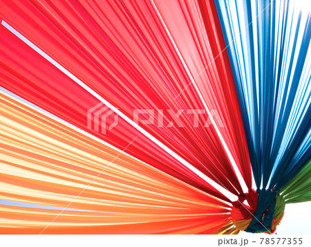 colorful cloth draping colorful cloth draping 78577355