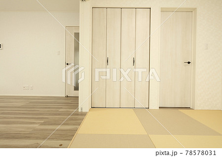 新築住宅 和室とLDK 78578031