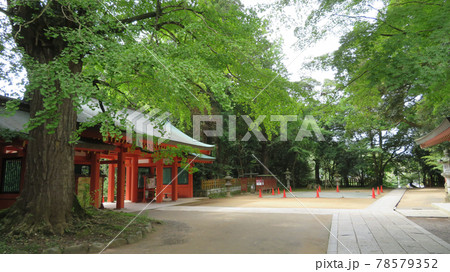 香取神宮 楼門裏手 / Katori Jingu Roumon 78579352